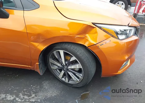 2020 Nissan Versa Sr Xtronic Cvt z USA, uszkodzony, nr VIN 3N1CN8FV0LL895287